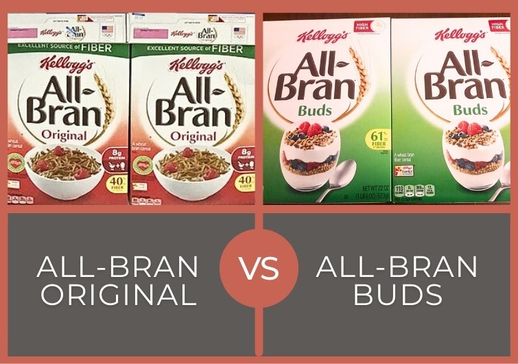 all-bran original vs all-bran buds