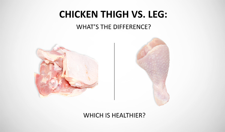 chicken thigh vs leg